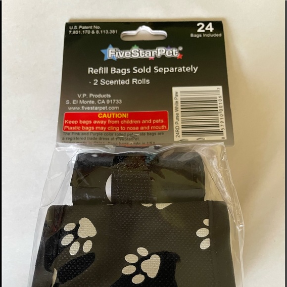 New in package. Five star pet dispenser & clean up bags. - Picture 3 of 5